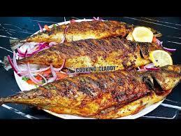 Barbecue Titus Fish 